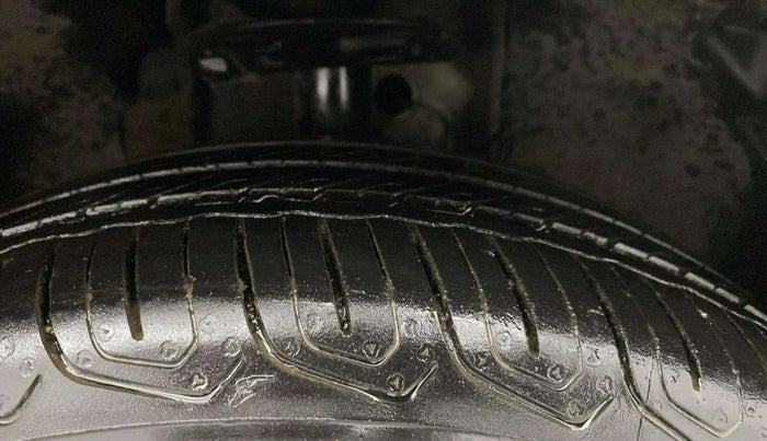 2021 Tata Tiago XZ PETROL, Petrol, Manual, 16,177 km, Right Front Tyre Tread