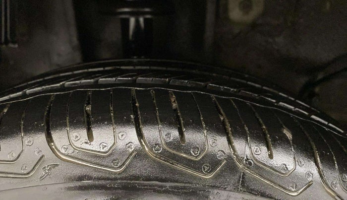 2021 Tata Tiago XZ PETROL, Petrol, Manual, 16,177 km, Right Rear Tyre Tread
