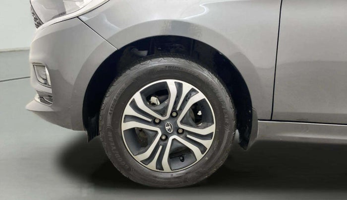 2021 Tata Tiago XZ PETROL, Petrol, Manual, 16,177 km, Left Front Wheel