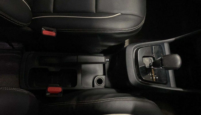 2022 Tata PUNCH ACCOMPLISHED AMT, Petrol, Automatic, 27,427 km, Gear Lever