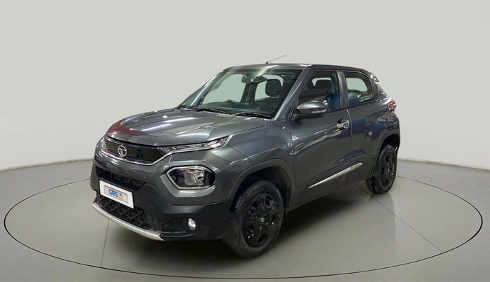 2022 Tata PUNCH ACCOMPLISHED AMT, Petrol, Automatic, 27,427 km, Left Front Diagonal