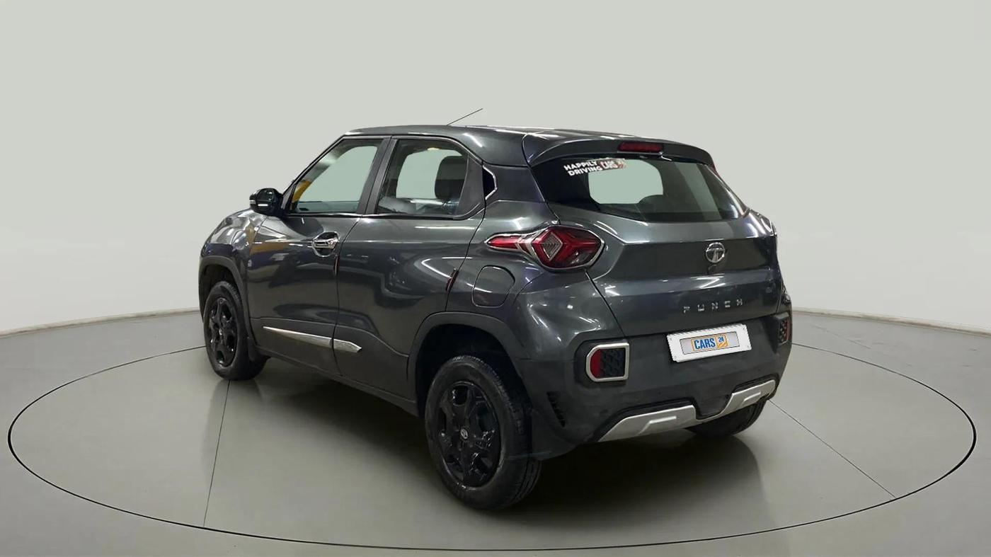 2022 Tata PUNCH ACCOMPLISHED AMT, Petrol, Automatic, 27,427 km, Left Back Diagonal