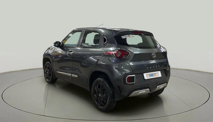 2022 Tata PUNCH ACCOMPLISHED AMT, Petrol, Automatic, 27,427 km, Left Back Diagonal