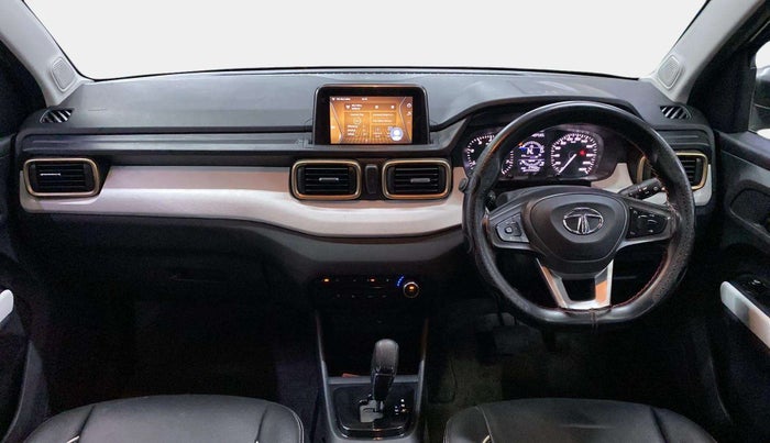 2022 Tata PUNCH ACCOMPLISHED AMT, Petrol, Automatic, 27,427 km, Dashboard