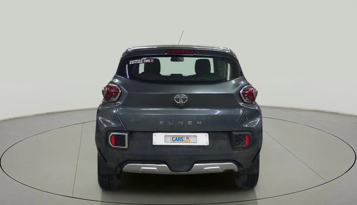 2022 Tata PUNCH ACCOMPLISHED AMT, Petrol, Automatic, 27,427 km, Back/Rear