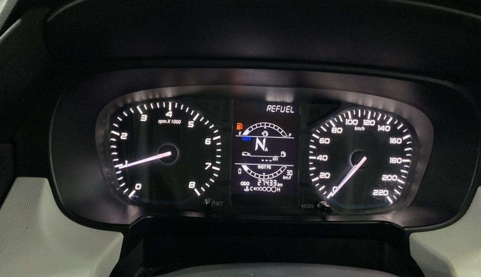 2022 Tata PUNCH ACCOMPLISHED AMT, Petrol, Automatic, 27,427 km, Odometer Image