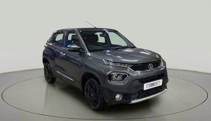 2022 Tata PUNCH ACCOMPLISHED AMT, Petrol, Automatic, 27,427 km, Right Front Diagonal