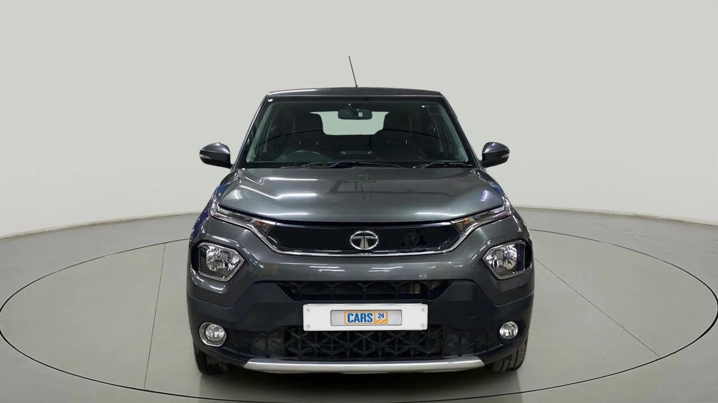 2022 Tata PUNCH ACCOMPLISHED AMT, Petrol, Automatic, 27,427 km, Front