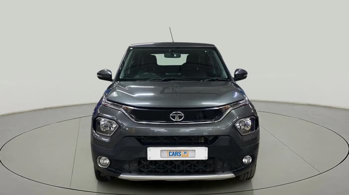 2022 Tata PUNCH ACCOMPLISHED AMT, Petrol, Automatic, 27,427 km, Front