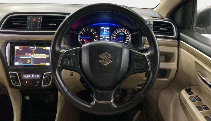 2020 Maruti Ciaz ALPHA 1.5 SHVS PETROL, Petrol, Manual, 27,872 km, Steering Wheel Close Up