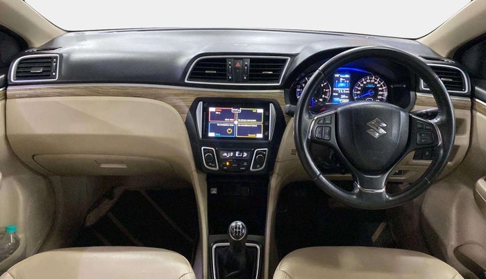 2020 Maruti Ciaz ALPHA 1.5 SHVS PETROL, Petrol, Manual, 27,872 km, Dashboard