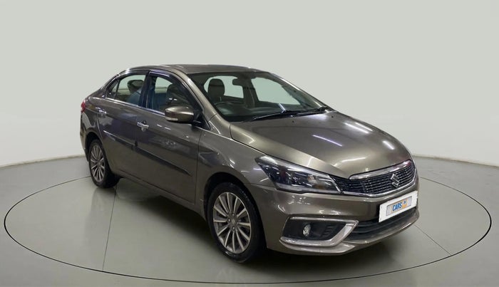 2020 Maruti Ciaz ALPHA 1.5 SHVS PETROL, Petrol, Manual, 27,872 km, Right Front Diagonal
