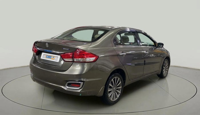 2020 Maruti Ciaz ALPHA 1.5 SHVS PETROL, Petrol, Manual, 27,872 km, Right Back Diagonal