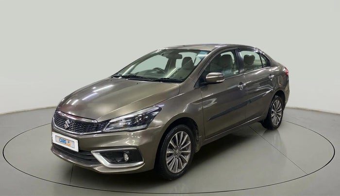 2020 Maruti Ciaz ALPHA 1.5 SHVS PETROL, Petrol, Manual, 27,872 km, Left Front Diagonal