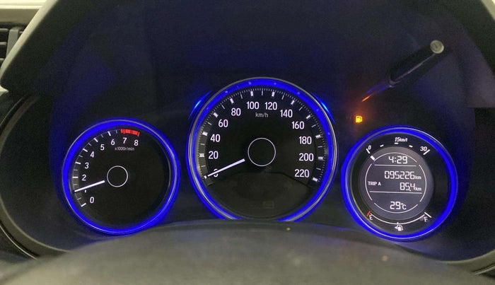2015 Honda City 1.5L I-VTEC VX, Petrol, Manual, 95,224 km, Odometer Image