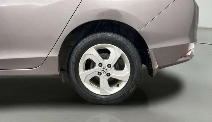 2015 Honda City 1.5L I-VTEC VX, Petrol, Manual, 95,224 km, Left Rear Wheel