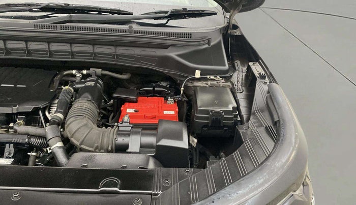 2023 KIA CARENS LUXURY PLUS 1.5 TURBO PETROL DCT 7 STR, Petrol, Automatic, 56,891 km, Engine View - Left
