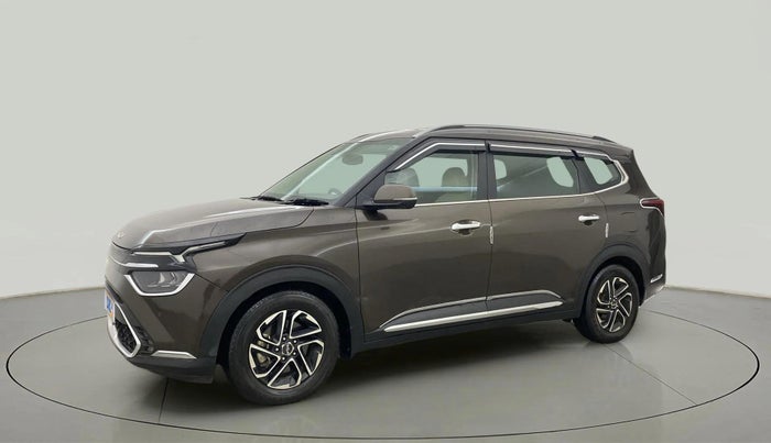 2023 KIA CARENS LUXURY PLUS 1.5 TURBO PETROL DCT 7 STR, Petrol, Automatic, 56,891 km, Left Front Diagonal