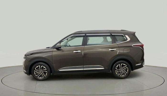 2023 KIA CARENS LUXURY PLUS 1.5 TURBO PETROL DCT 7 STR, Petrol, Automatic, 56,891 km, Left Side