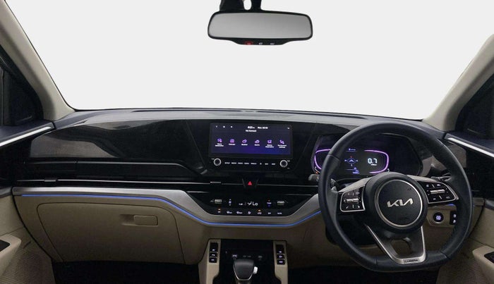 2023 KIA CARENS LUXURY PLUS 1.5 TURBO PETROL DCT 7 STR, Petrol, Automatic, 56,891 km, Dashboard