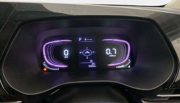 2023 KIA CARENS LUXURY PLUS 1.5 TURBO PETROL DCT 7 STR, Petrol, Automatic, 56,891 km, Odometer Image