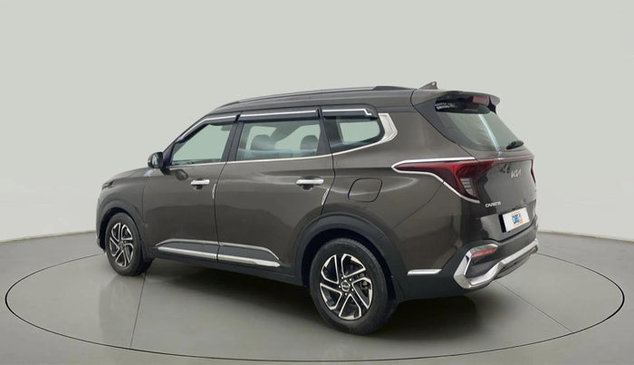 2023 KIA CARENS LUXURY PLUS 1.5 TURBO PETROL DCT 7 STR, Petrol, Automatic, 56,891 km, Left Back Diagonal
