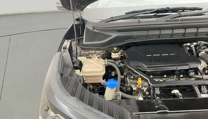 2023 KIA CARENS LUXURY PLUS 1.5 TURBO PETROL DCT 7 STR, Petrol, Automatic, 56,891 km, Engine View - Right