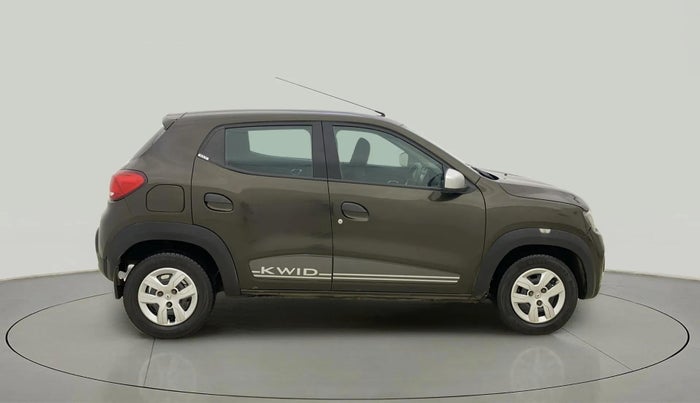 2018 Renault Kwid RXT 1.0 AMT (O), Petrol, Automatic, 34,900 km, Right Side View