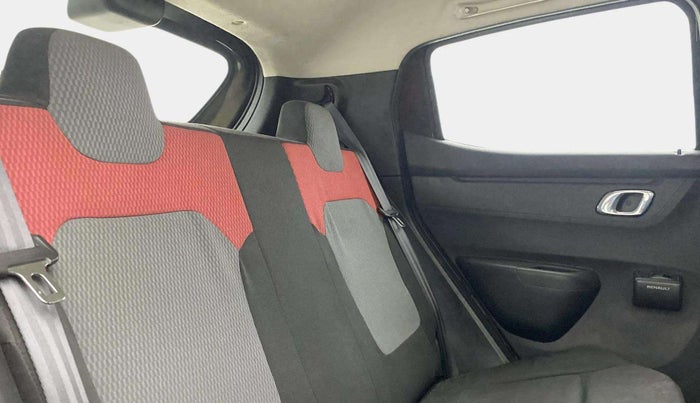 2018 Renault Kwid RXT 1.0 AMT (O), Petrol, Automatic, 34,900 km, Right Side Rear Door Cabin