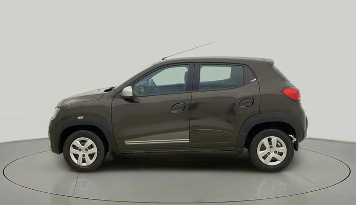 2018 Renault Kwid RXT 1.0 AMT (O), Petrol, Automatic, 34,900 km, Left Side