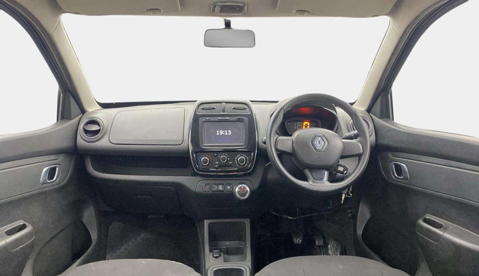 2018 Renault Kwid RXT 1.0 AMT (O), Petrol, Automatic, 34,900 km, Dashboard