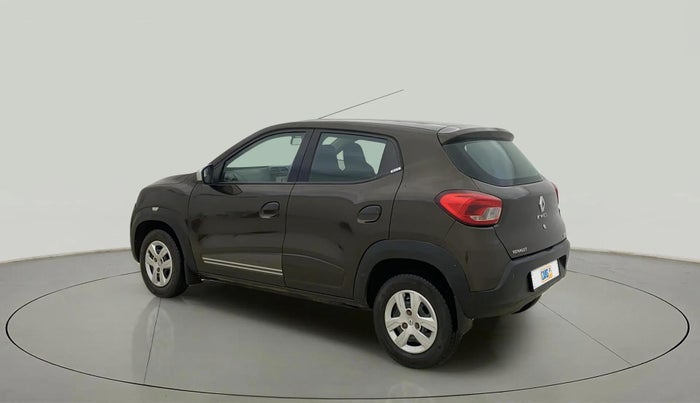 2018 Renault Kwid RXT 1.0 AMT (O), Petrol, Automatic, 34,900 km, Left Back Diagonal