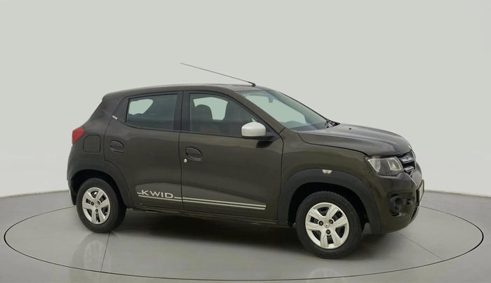 2018 Renault Kwid RXT 1.0 AMT (O), Petrol, Automatic, 34,900 km, Right Front Diagonal