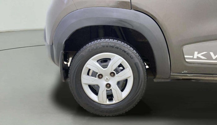 2018 Renault Kwid RXT 1.0 AMT (O), Petrol, Automatic, 34,900 km, Right Rear Wheel