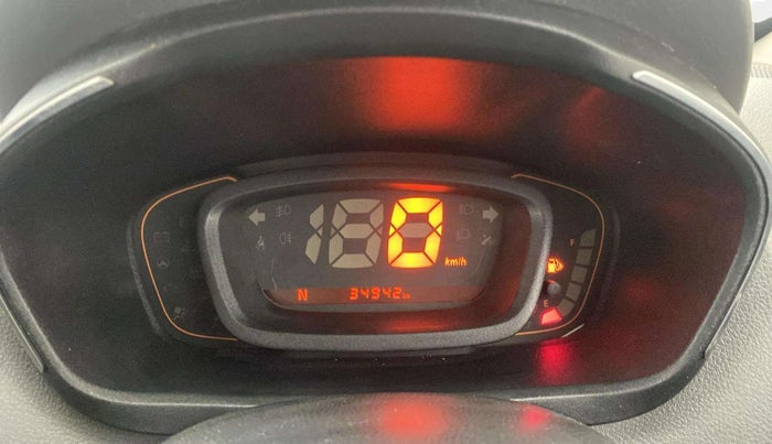 2018 Renault Kwid RXT 1.0 AMT (O), Petrol, Automatic, 34,900 km, Odometer Image