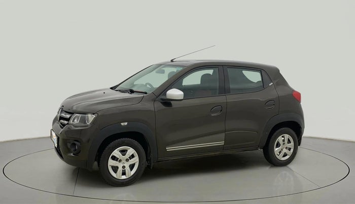 2018 Renault Kwid RXT 1.0 AMT (O), Petrol, Automatic, 34,900 km, Left Front Diagonal