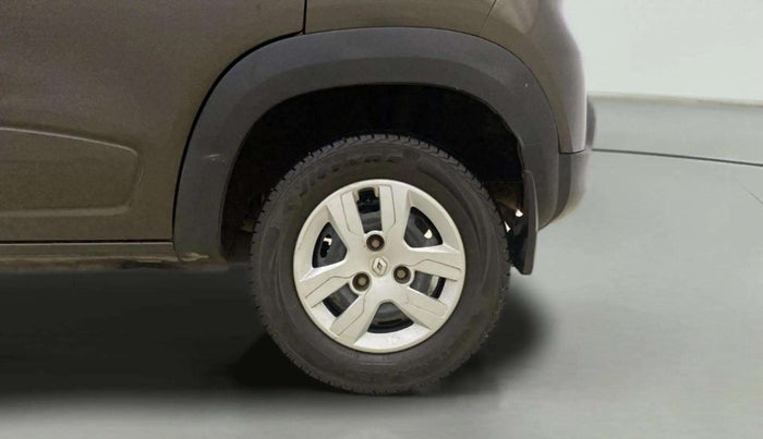 2018 Renault Kwid RXT 1.0 AMT (O), Petrol, Automatic, 34,900 km, Left Rear Wheel