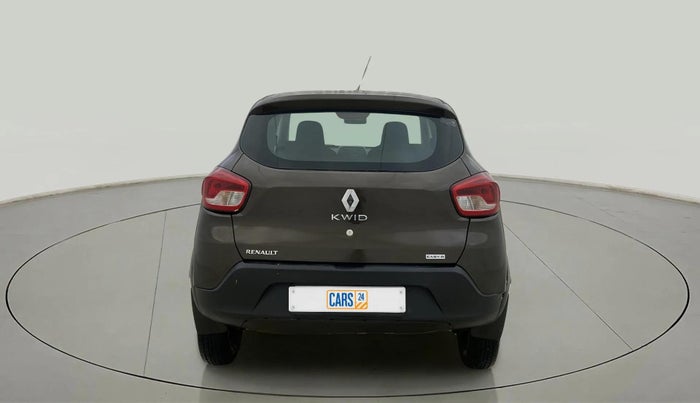 2018 Renault Kwid RXT 1.0 AMT (O), Petrol, Automatic, 34,900 km, Back/Rear