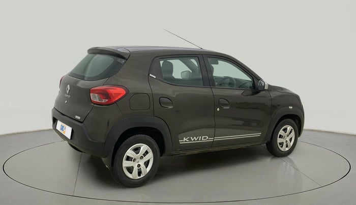 2018 Renault Kwid RXT 1.0 AMT (O), Petrol, Automatic, 34,900 km, Right Back Diagonal
