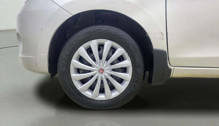 2017 Maruti Celerio ZXI AMT (O), Petrol, Automatic, 7,574 km, Left Front Wheel