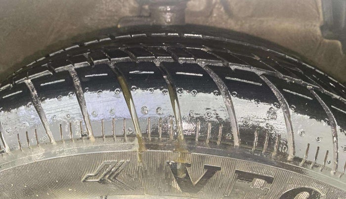 2017 Maruti Celerio ZXI AMT (O), Petrol, Automatic, 7,574 km, Right Front Tyre Tread