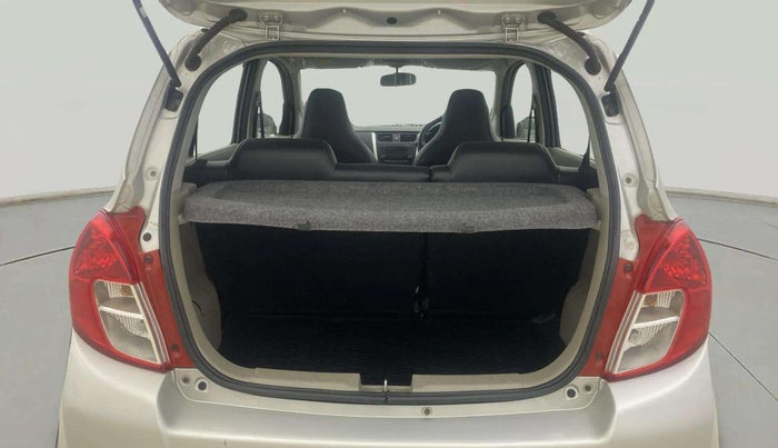 2017 Maruti Celerio ZXI AMT (O), Petrol, Automatic, 7,574 km, Boot Inside