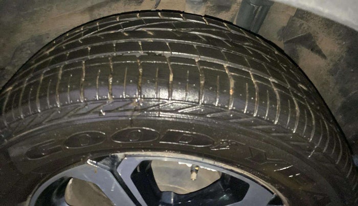 2023 Tata NEXON XZ PLUS (L), Petrol, Manual, 11,297 km, Left Rear Tyre Tread