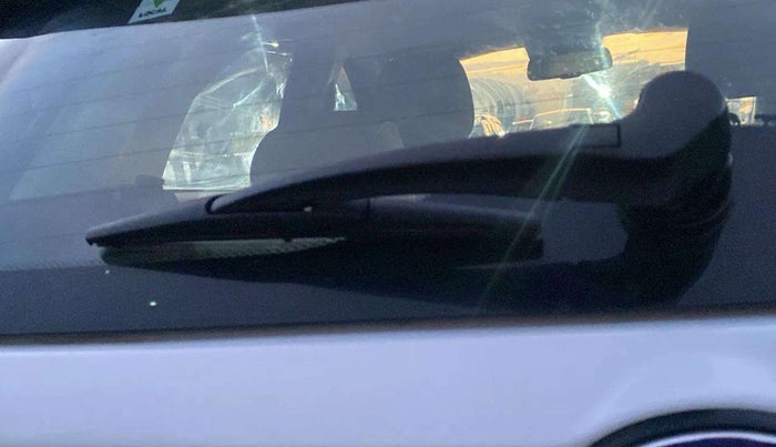 2023 Tata NEXON XZ PLUS (L), Petrol, Manual, 11,297 km, Rear Wiper