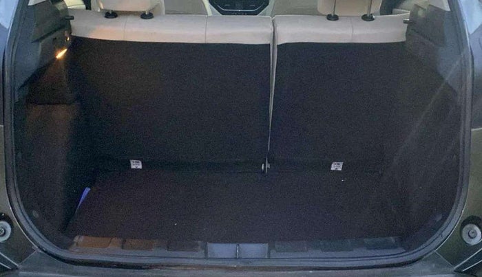 2023 Tata NEXON XZ PLUS (L), Petrol, Manual, 11,297 km, Boot Inside