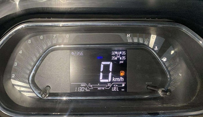 2023 Tata NEXON XZ PLUS (L), Petrol, Manual, 11,297 km, Odometer Image