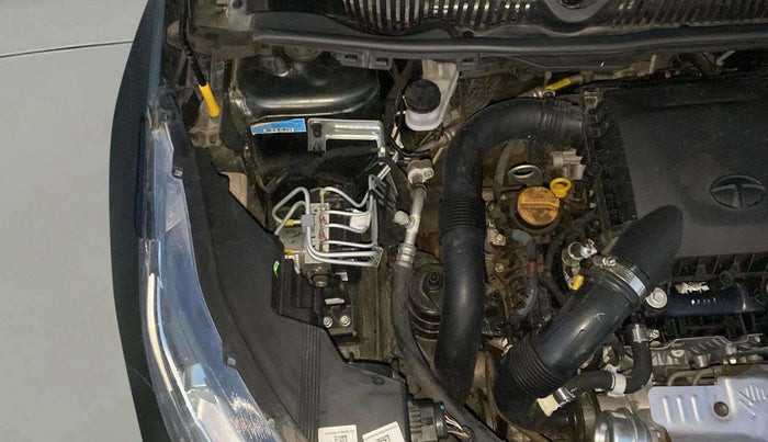 2023 Tata NEXON XZ PLUS (L), Petrol, Manual, 11,297 km, Engine View - Right