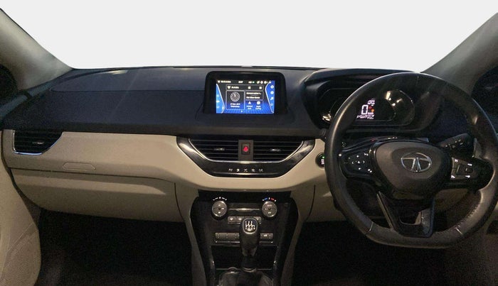 2023 Tata NEXON XZ PLUS (L), Petrol, Manual, 11,297 km, Dashboard