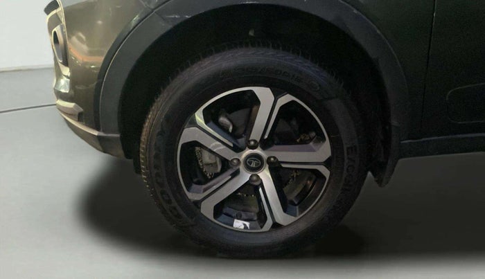 2023 Tata NEXON XZ PLUS (L), Petrol, Manual, 11,297 km, Left Front Wheel