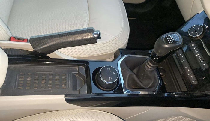 2023 Tata NEXON XZ PLUS (L), Petrol, Manual, 11,297 km, Gear Lever